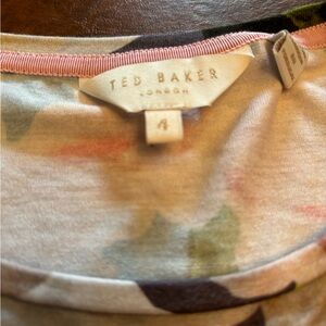 Ted Baker Printed Fitted Tee